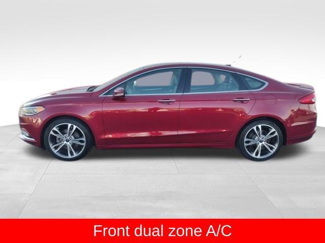 used 2017 Ford Fusion car, priced at $14,500