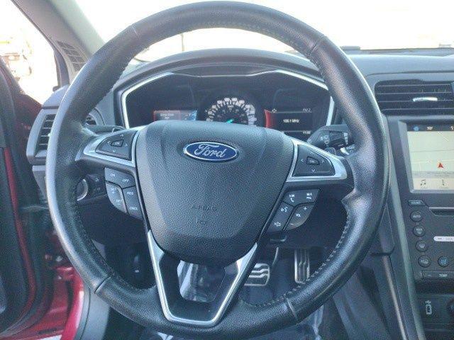 used 2017 Ford Fusion car, priced at $14,500