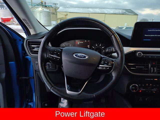 used 2021 Ford Escape car, priced at $20,887