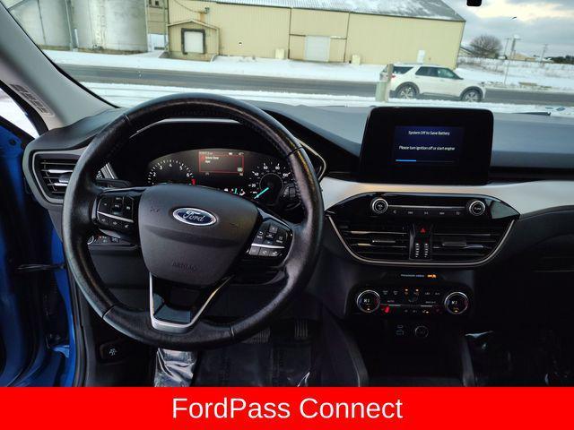 used 2021 Ford Escape car, priced at $20,887