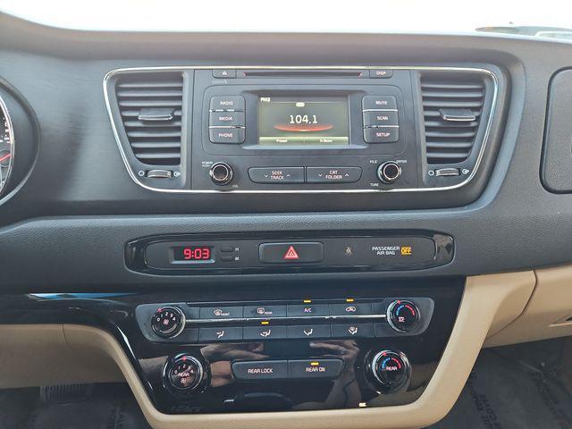 used 2017 Kia Sedona car, priced at $11,977
