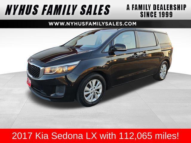 used 2017 Kia Sedona car, priced at $11,977