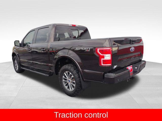 used 2018 Ford F-150 car, priced at $28,000