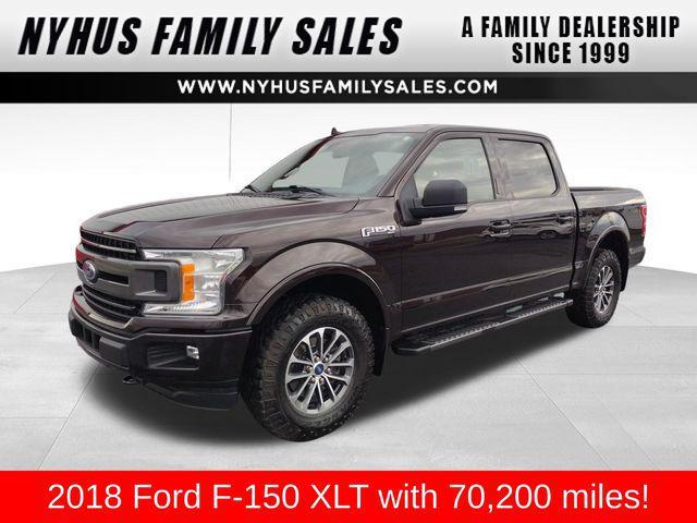 used 2018 Ford F-150 car, priced at $28,000