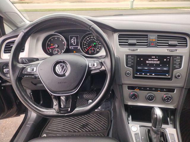 used 2017 Volkswagen Golf SportWagen car, priced at $11,752