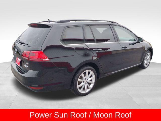 used 2017 Volkswagen Golf SportWagen car, priced at $11,752