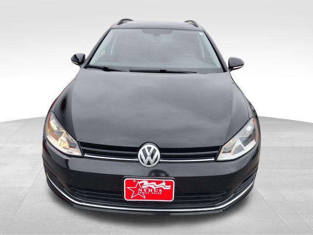 used 2017 Volkswagen Golf SportWagen car, priced at $11,752