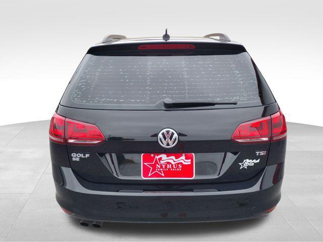 used 2017 Volkswagen Golf SportWagen car, priced at $11,752