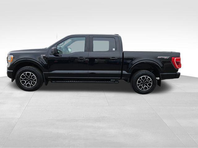 used 2022 Ford F-150 car, priced at $38,034
