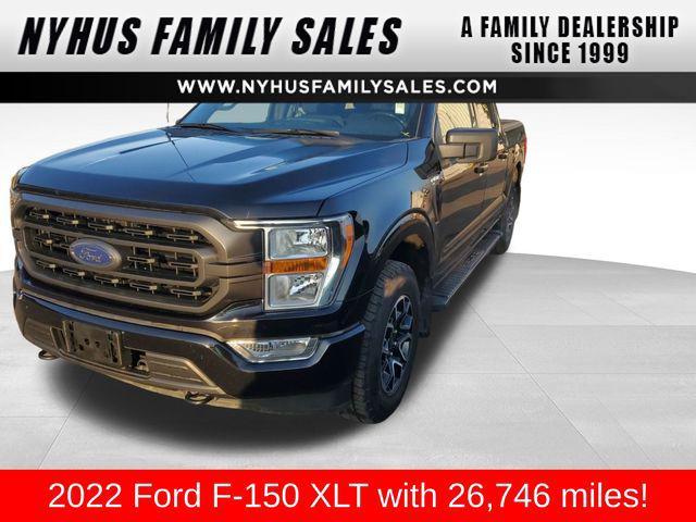 used 2022 Ford F-150 car, priced at $41,699