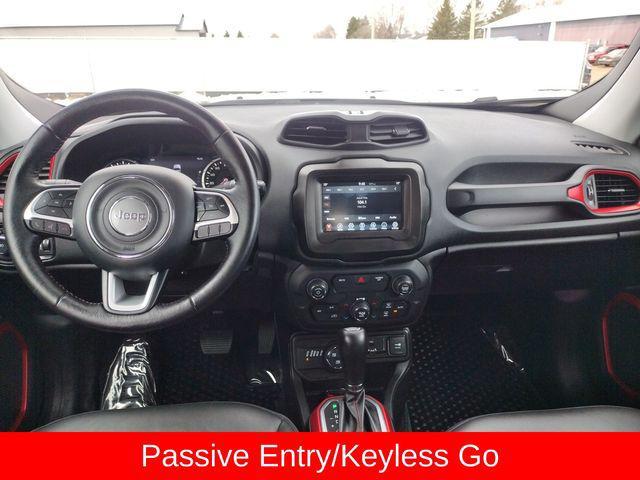 used 2018 Jeep Renegade car, priced at $20,000