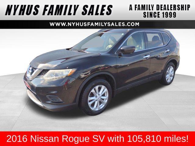 used 2016 Nissan Rogue car, priced at $11,765