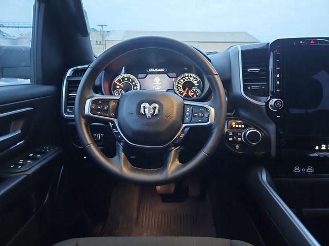 used 2025 Ram 1500 car, priced at $39,944