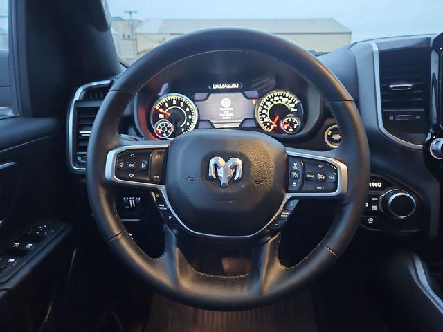 used 2025 Ram 1500 car, priced at $39,944