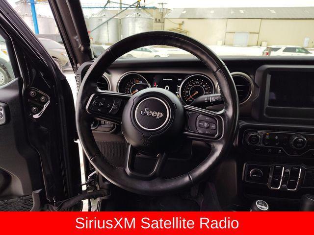 used 2021 Jeep Gladiator car, priced at $30,925