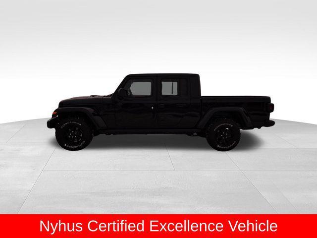 used 2021 Jeep Gladiator car, priced at $30,925