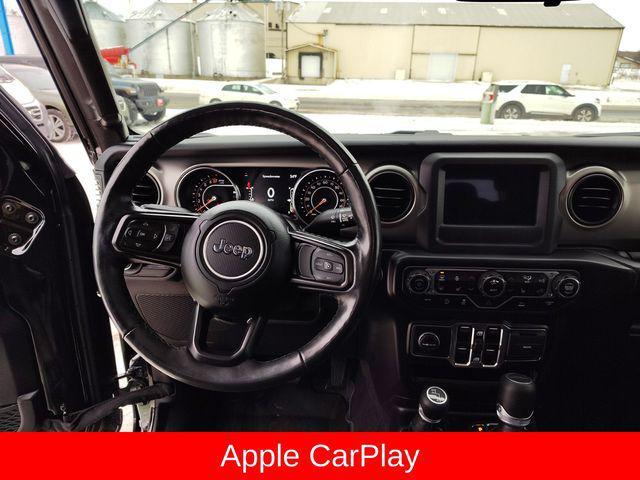 used 2021 Jeep Gladiator car, priced at $30,925