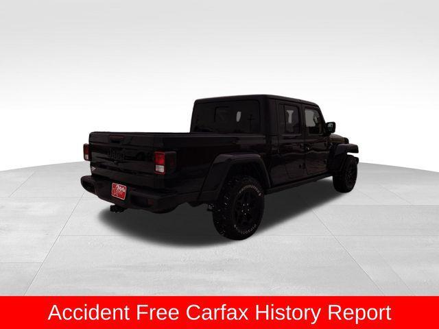 used 2021 Jeep Gladiator car, priced at $30,925