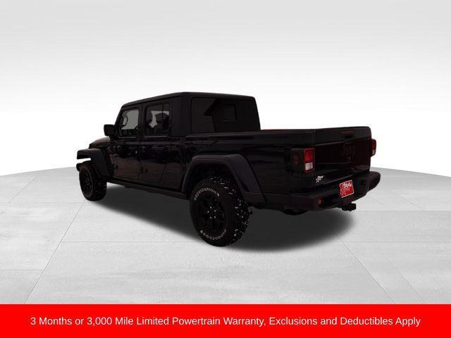 used 2021 Jeep Gladiator car, priced at $30,925