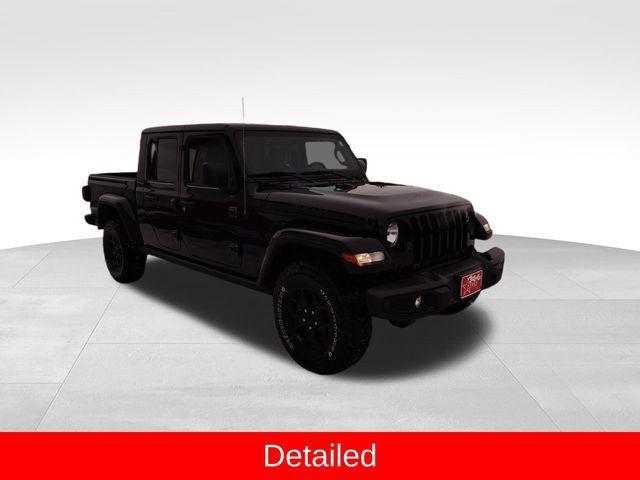 used 2021 Jeep Gladiator car, priced at $30,925