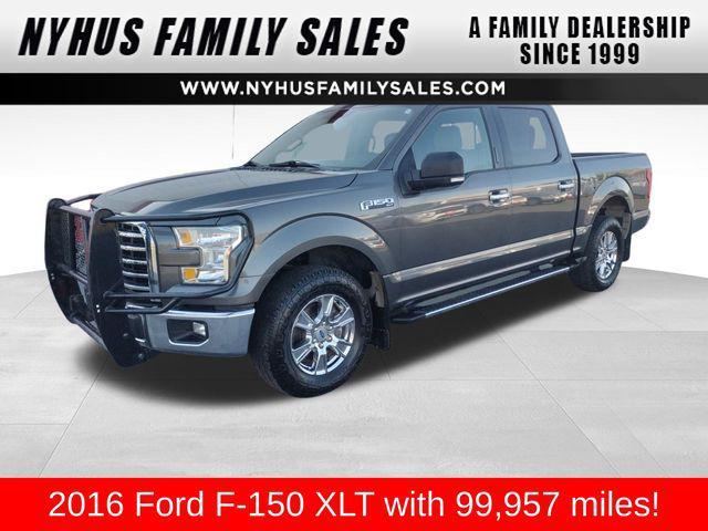 used 2016 Ford F-150 car, priced at $24,000