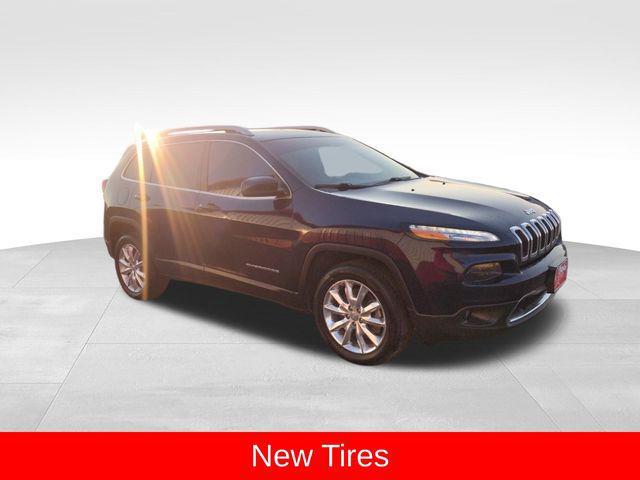 used 2016 Jeep Cherokee car, priced at $11,500