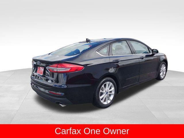 used 2020 Ford Fusion car, priced at $21,880