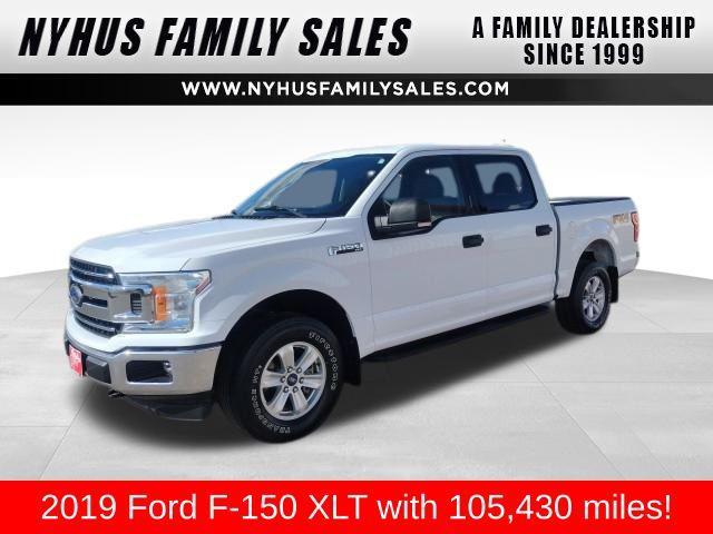 used 2019 Ford F-150 car, priced at $24,000