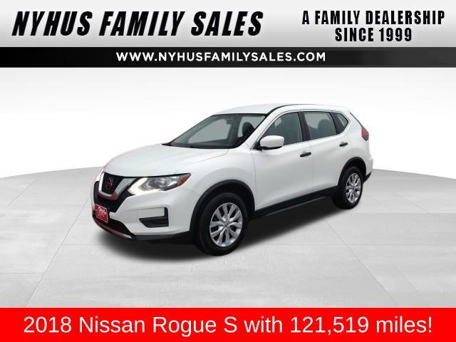 used 2018 Nissan Rogue car, priced at $13,000