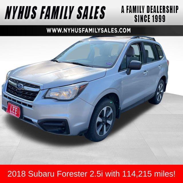 used 2018 Subaru Forester car, priced at $15,000