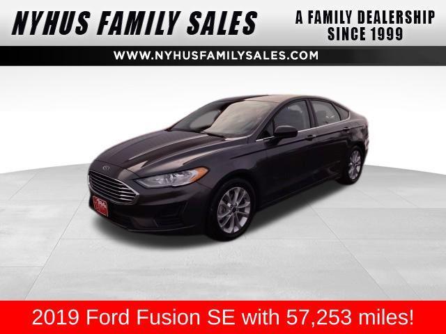 used 2019 Ford Fusion car, priced at $16,500