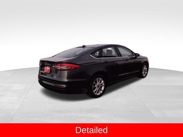 used 2019 Ford Fusion car, priced at $16,500