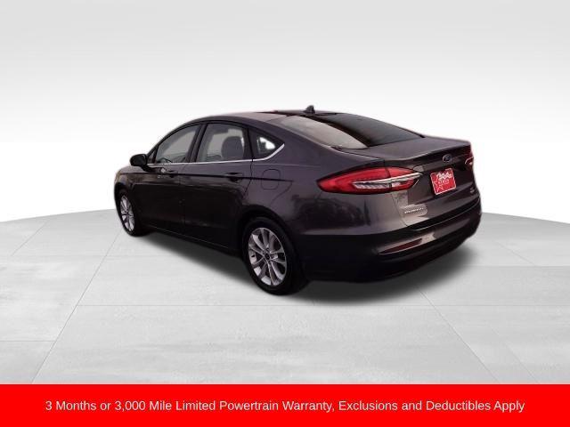 used 2019 Ford Fusion car, priced at $16,500