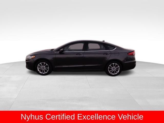 used 2019 Ford Fusion car, priced at $16,500