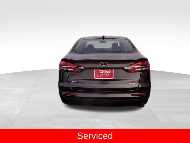 used 2019 Ford Fusion car, priced at $16,500