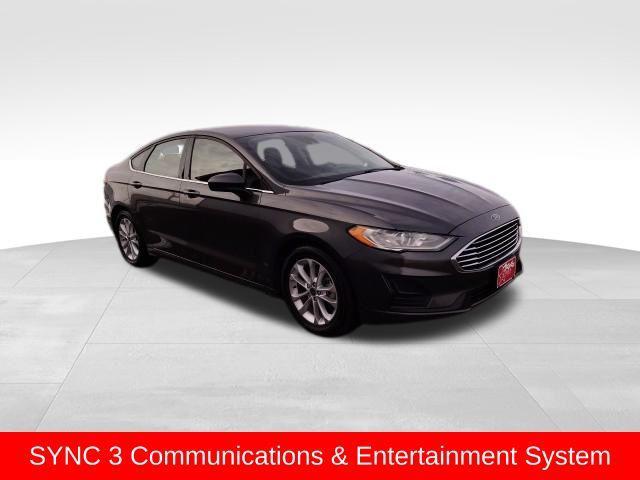 used 2019 Ford Fusion car, priced at $16,500