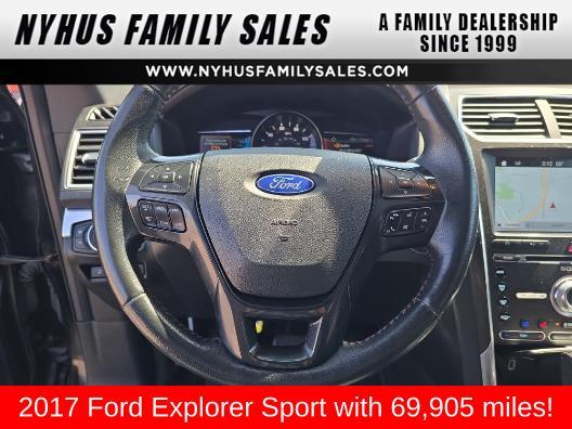 used 2017 Ford Explorer car, priced at $25,000