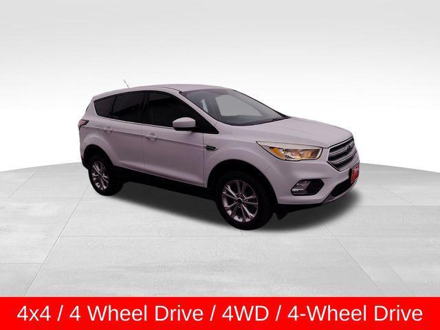 used 2017 Ford Escape car, priced at $12,358