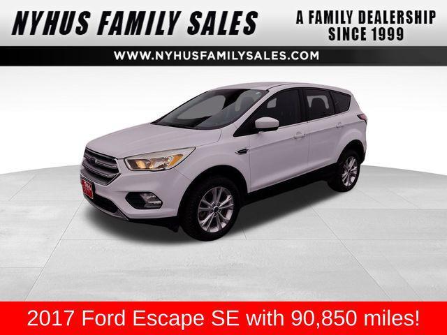 used 2017 Ford Escape car, priced at $12,358