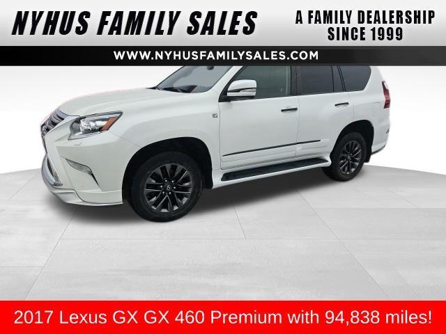 used 2017 Lexus GX 460 car, priced at $27,101