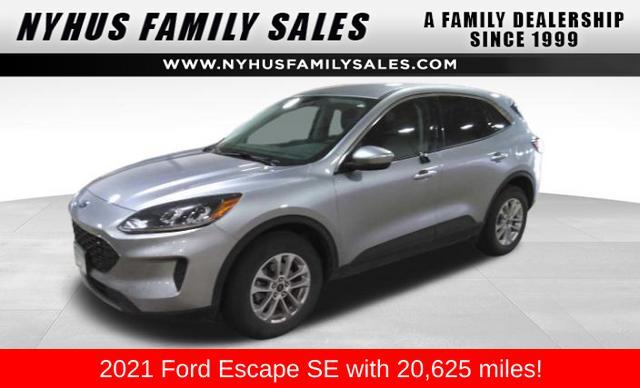 used 2021 Ford Escape car, priced at $23,000