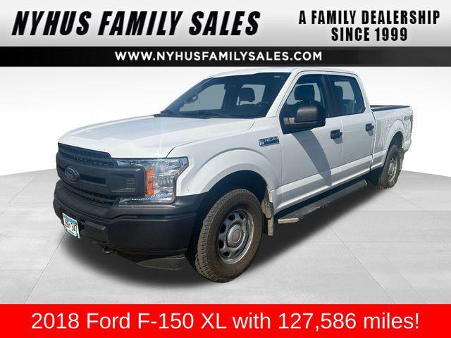 used 2018 Ford F-150 car, priced at $22,500