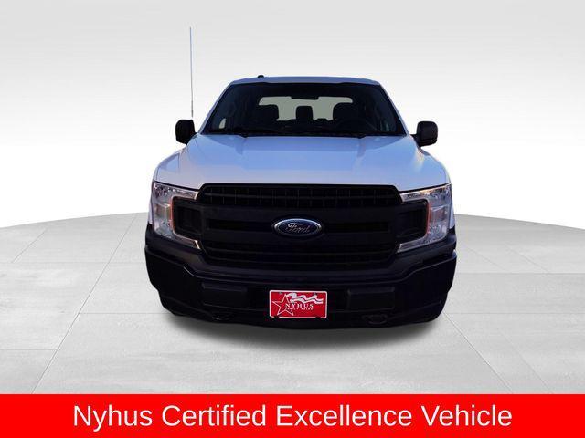 used 2018 Ford F-150 car, priced at $20,490