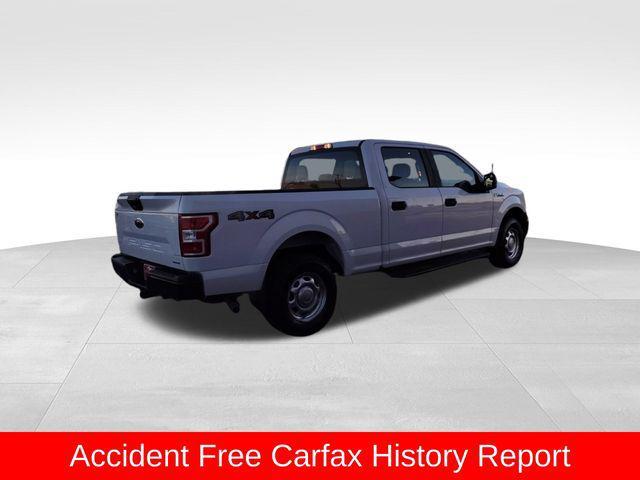 used 2018 Ford F-150 car, priced at $21,421