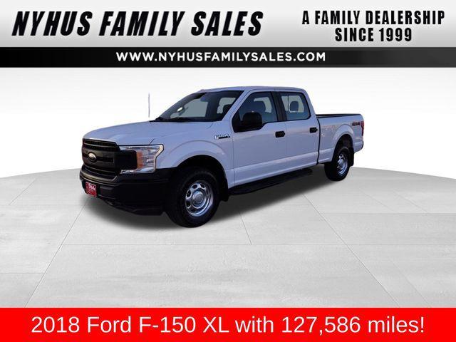 used 2018 Ford F-150 car, priced at $22,500