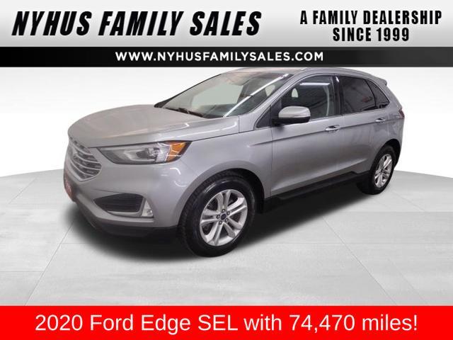 used 2020 Ford Edge car, priced at $21,000
