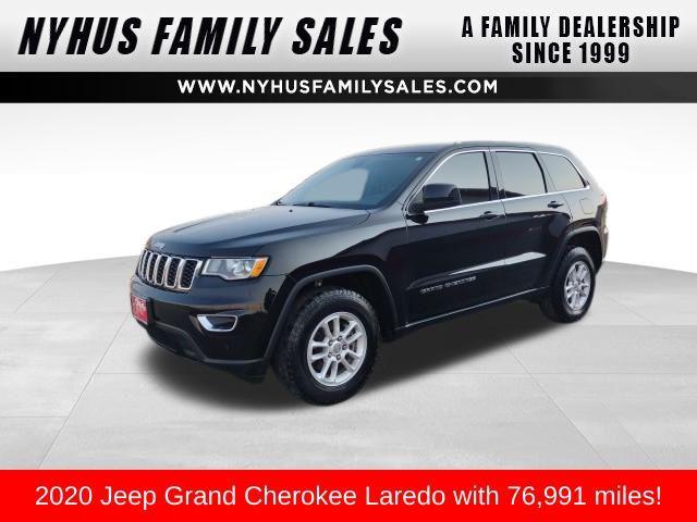 used 2020 Jeep Grand Cherokee car, priced at $21,041