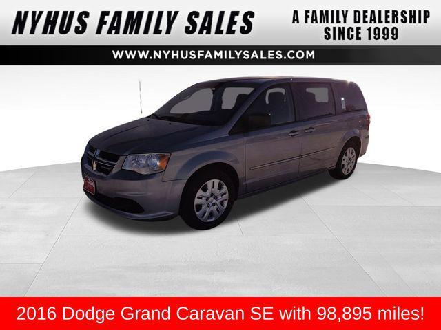 used 2016 Dodge Grand Caravan car, priced at $11,968