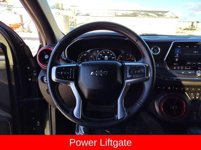 used 2022 Chevrolet Blazer car, priced at $35,405