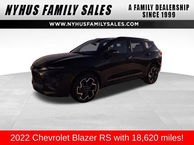 used 2022 Chevrolet Blazer car, priced at $35,980